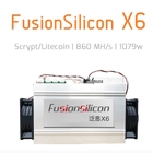 de Mijnwerker Asic 23.8GH/S 1450W van 72db Fusionsilicon X6+ Litecoin