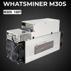 82db de Mijnwerker MicroBT Whatsminer M30s+ 100T 3400W van ASIC Bitcoin