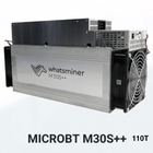 de Knoeiboelencryptie van 3410W Microbt Whatsminer M30s++ 110T sha-256