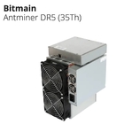 Blake256r14 Asic Bitmain Antminer DR5 34T/H 1800W met PSU