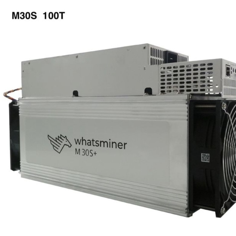 SHA256 de Mijnbouwmachine 3400W van algoritmewhatsminer M30S+ 100T BTC