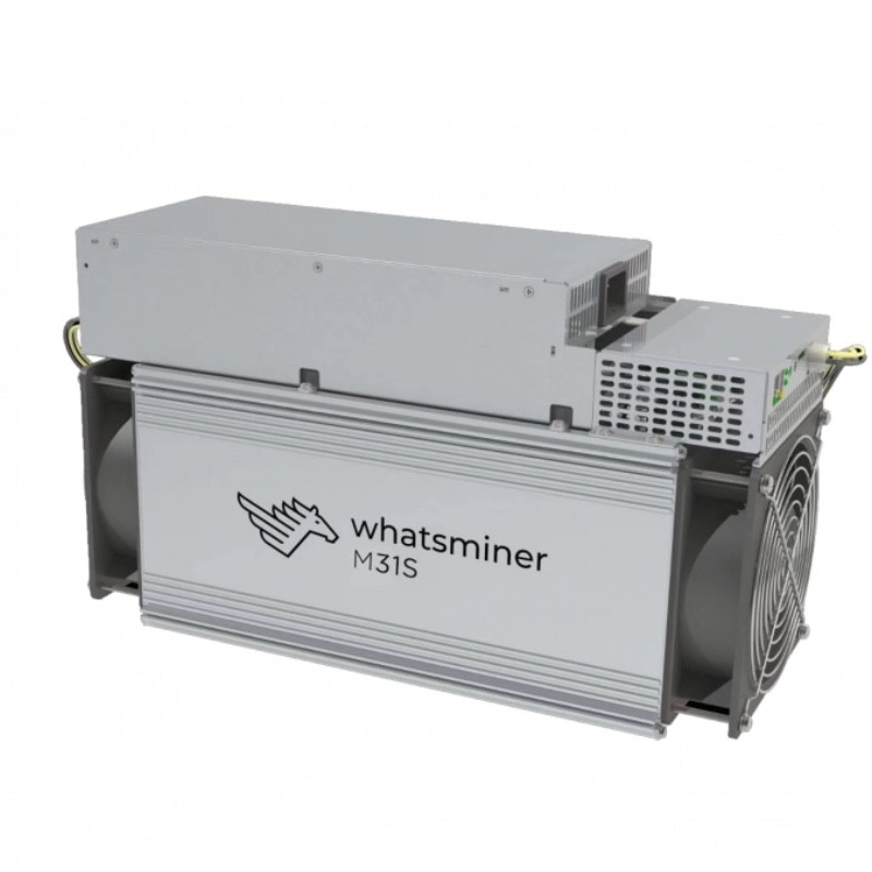 SHA256 ASIC-Mijnwerker Machine 3220W MicroBT Whatsminer M31s 70Th/S
