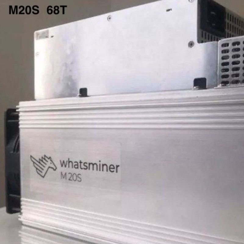 Whatsminerm20s ASIC Mijnwerker Machine 68T 3360W