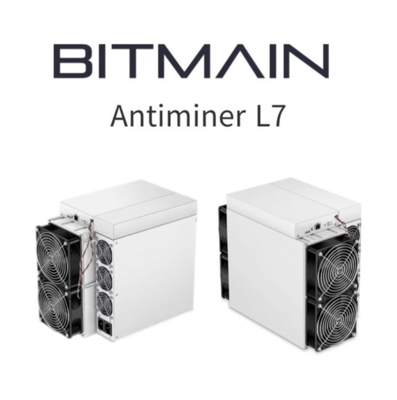 de Mijnwerker van 75db Bitmain Asic Antminer L7 9050mh 9.05Gh Litecoin Dogecoin